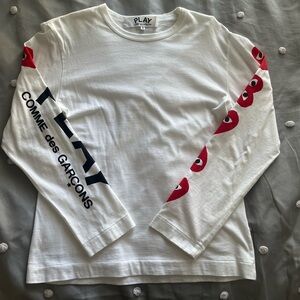 COMME des GARCONS long sleeve